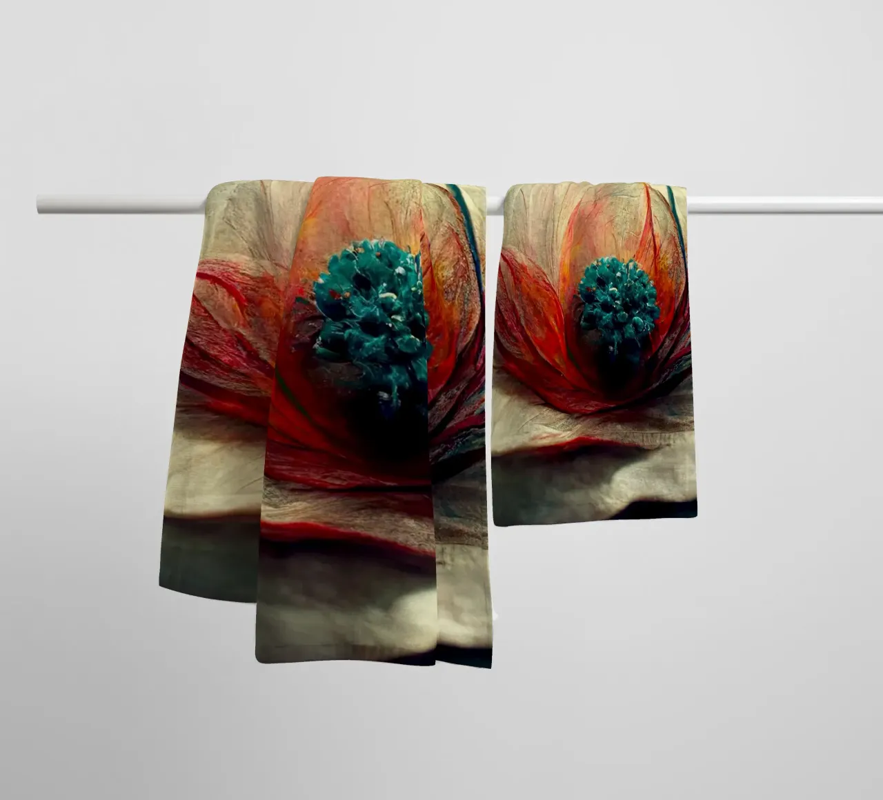 Arte da parete di Imagine asciugamano da bagno da Imagine