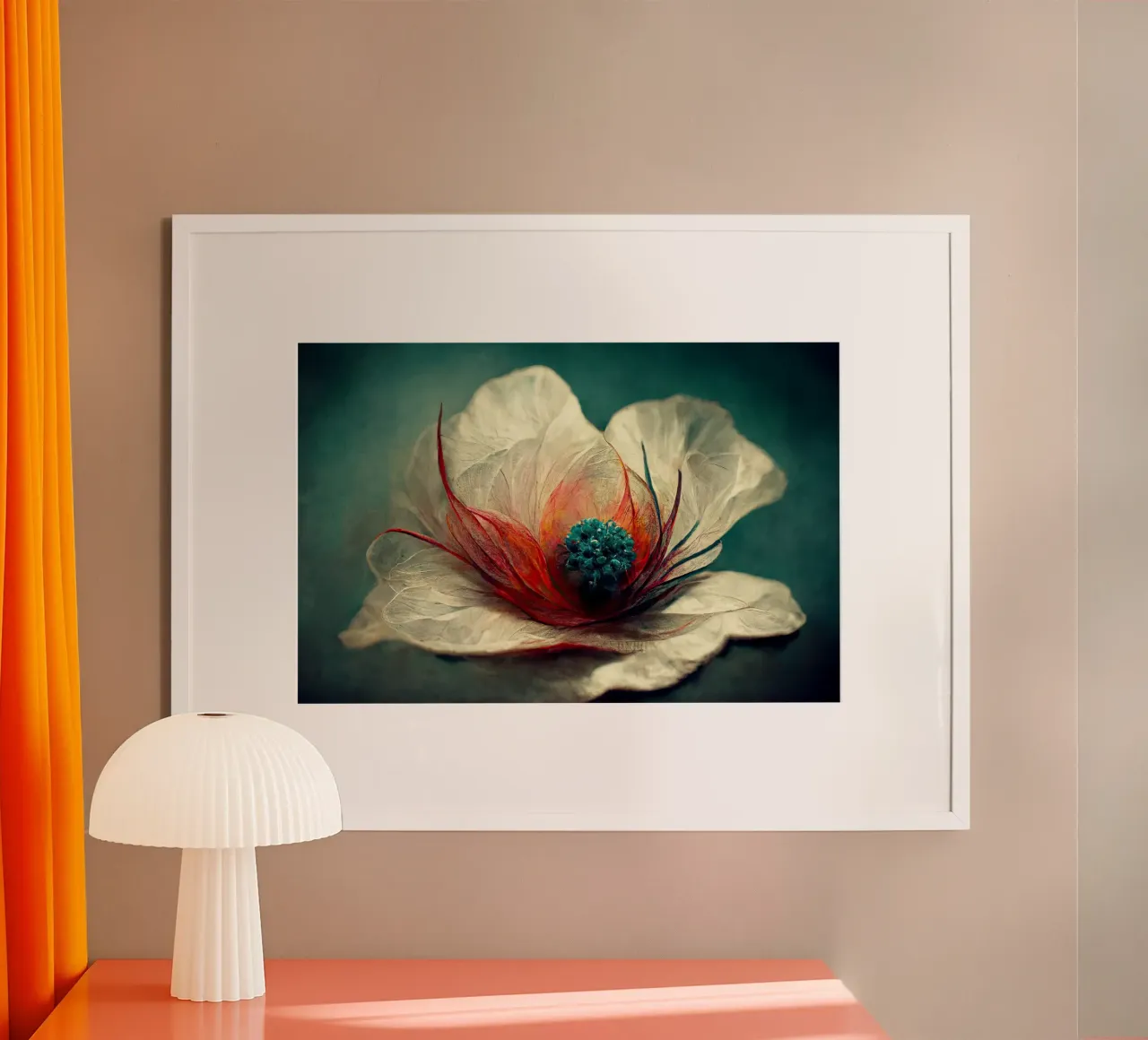 Arte da parete di Imagine poster con telaio in plastica da Imagine