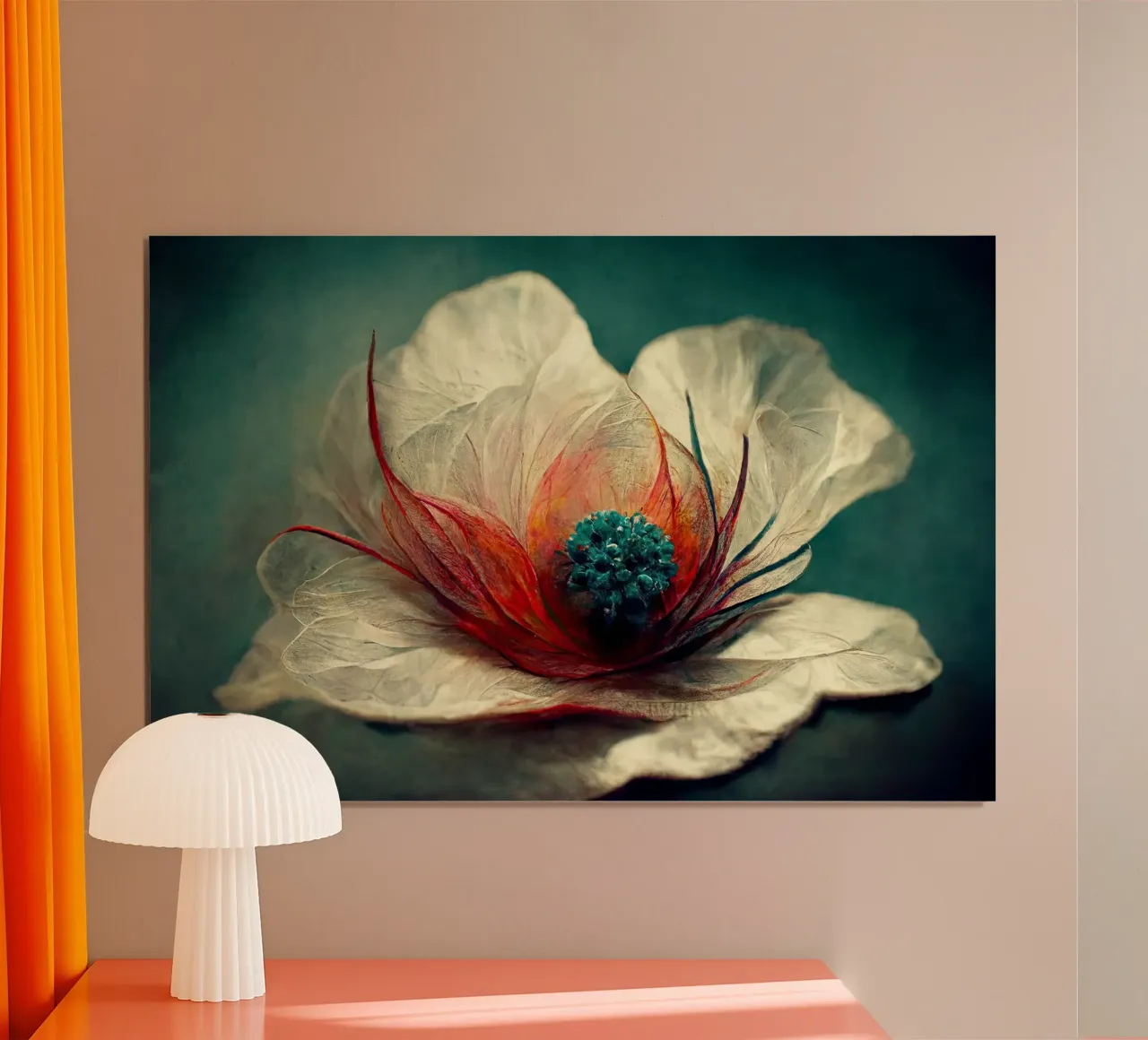 Arte da parete di Imagine poster con telaio in plastica da Imagine