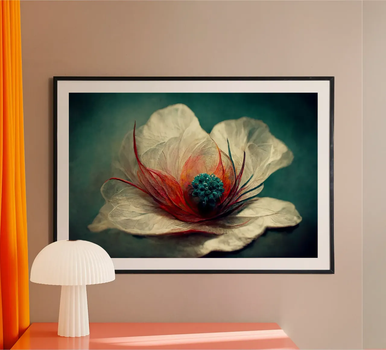 Arte da parete di Imagine poster con telaio in plastica da Imagine