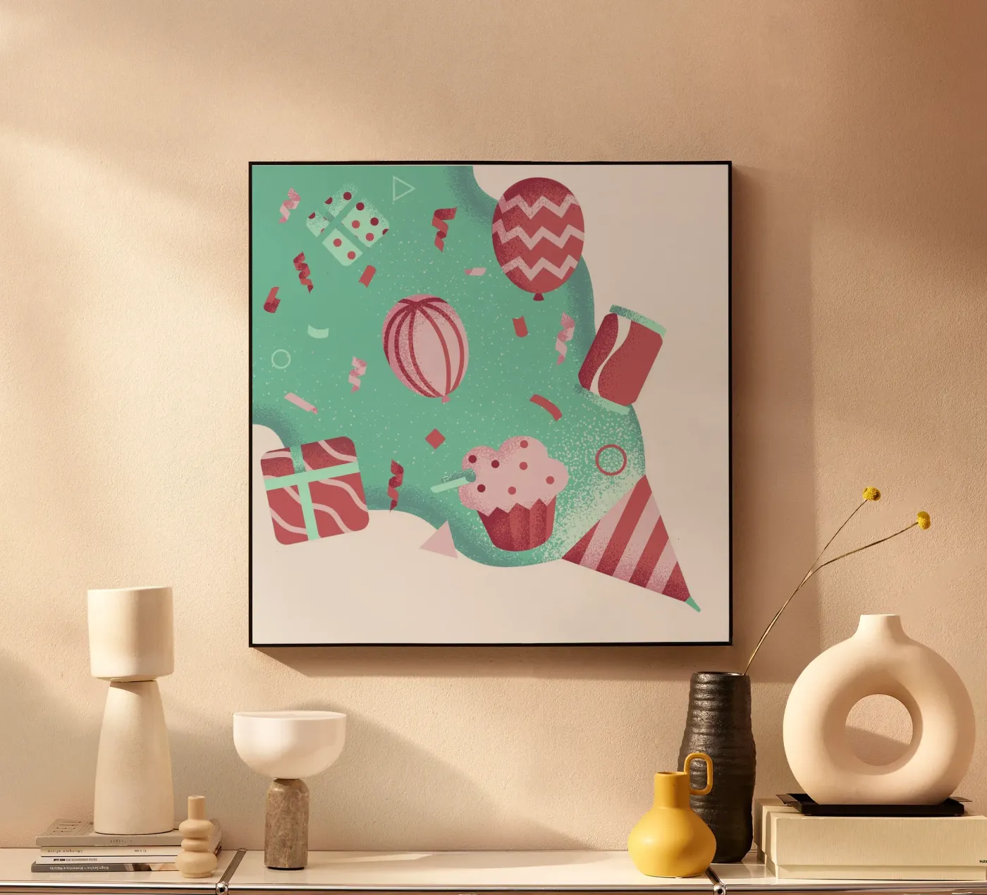 pastel gift plexiglass da pastel color shape
