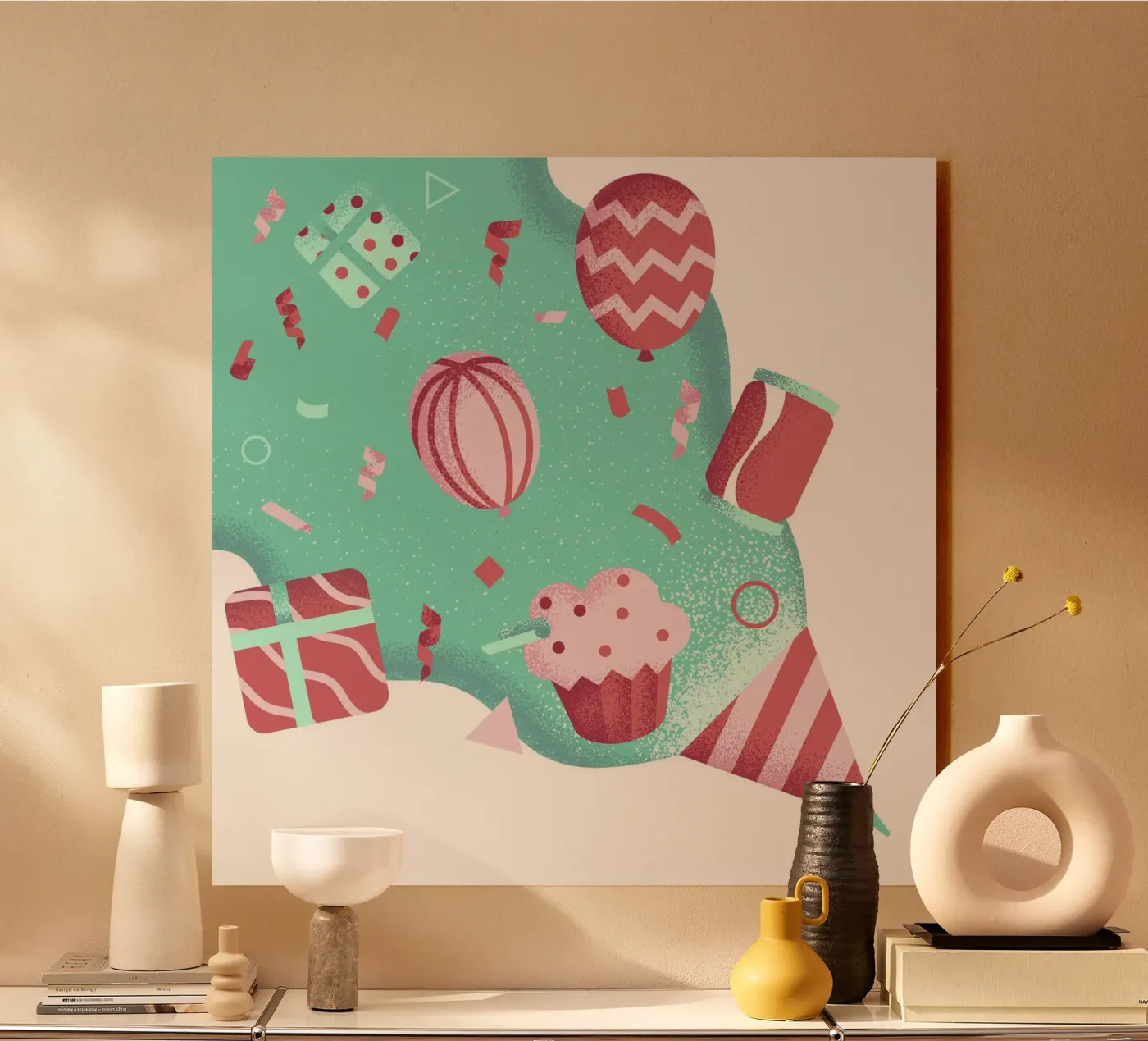 pastel gift plexiglass da pastel color shape