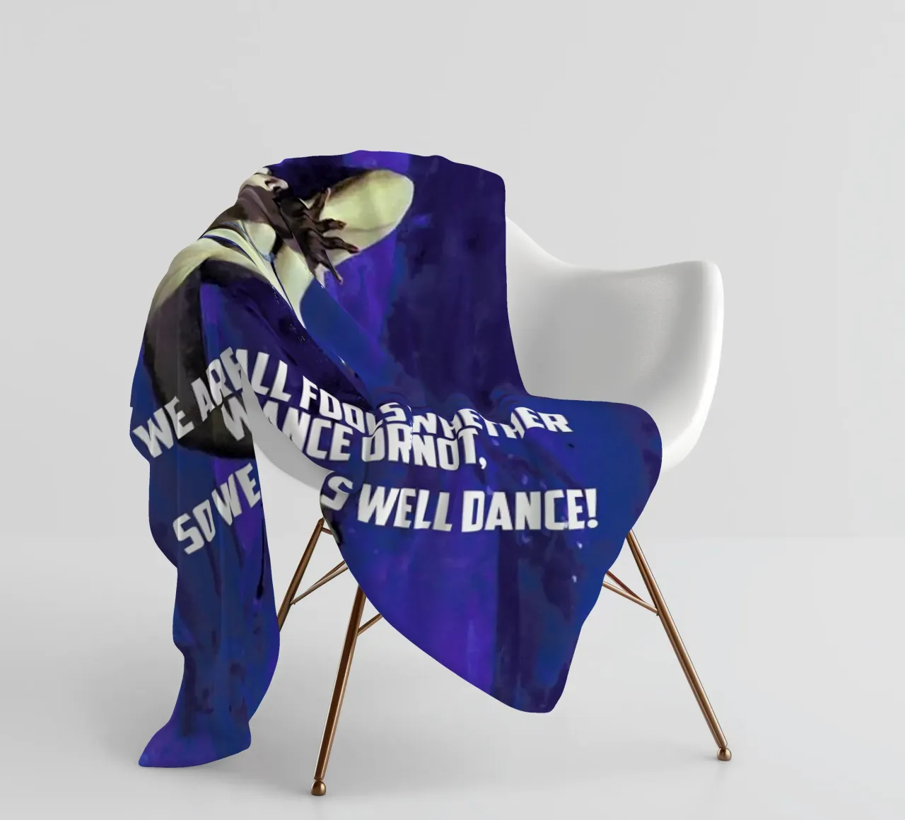 We Are All Fools coperta in pile da Gallery Print and Art Limited