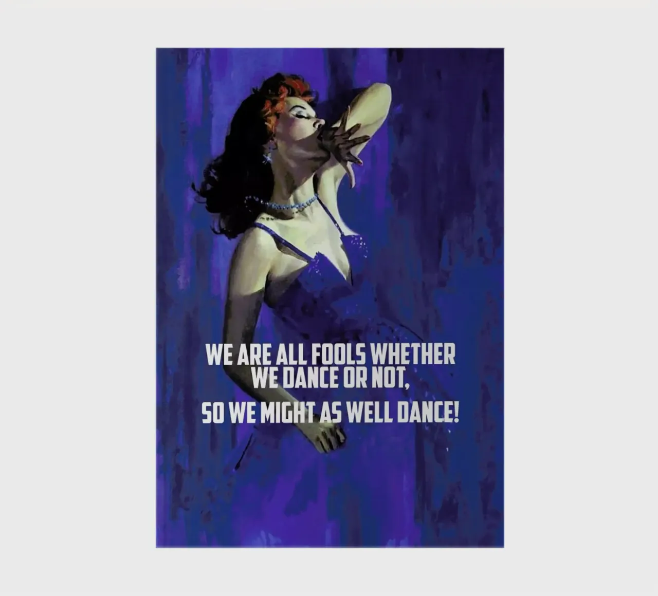 We Are All Fools notebook by Gallery Print and Art Limited