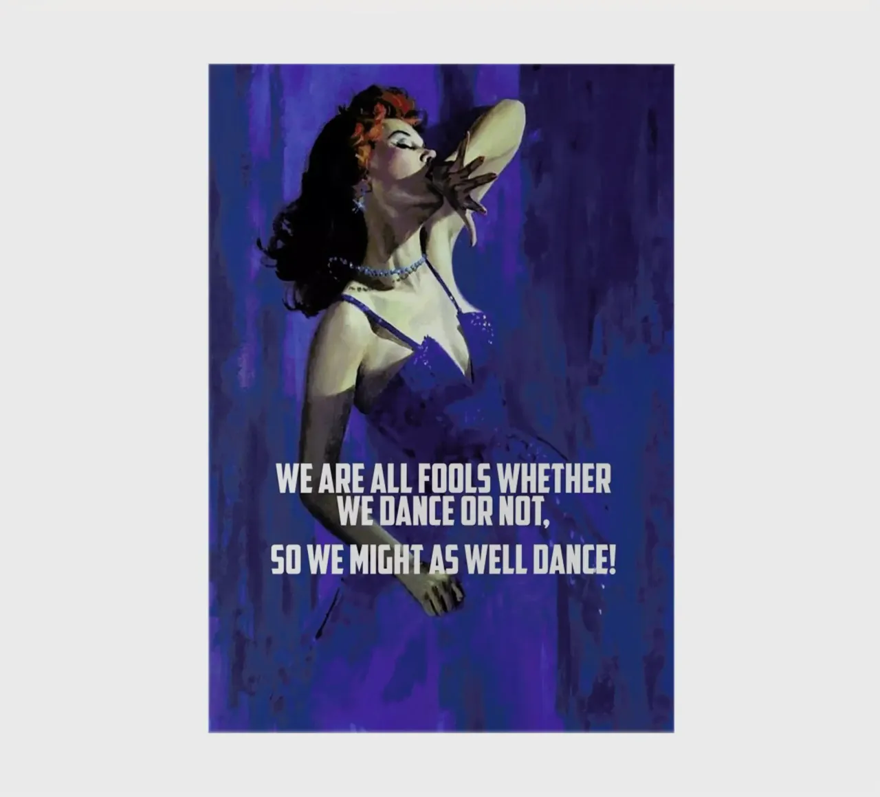 We Are All Fools notebook by Gallery Print and Art Limited