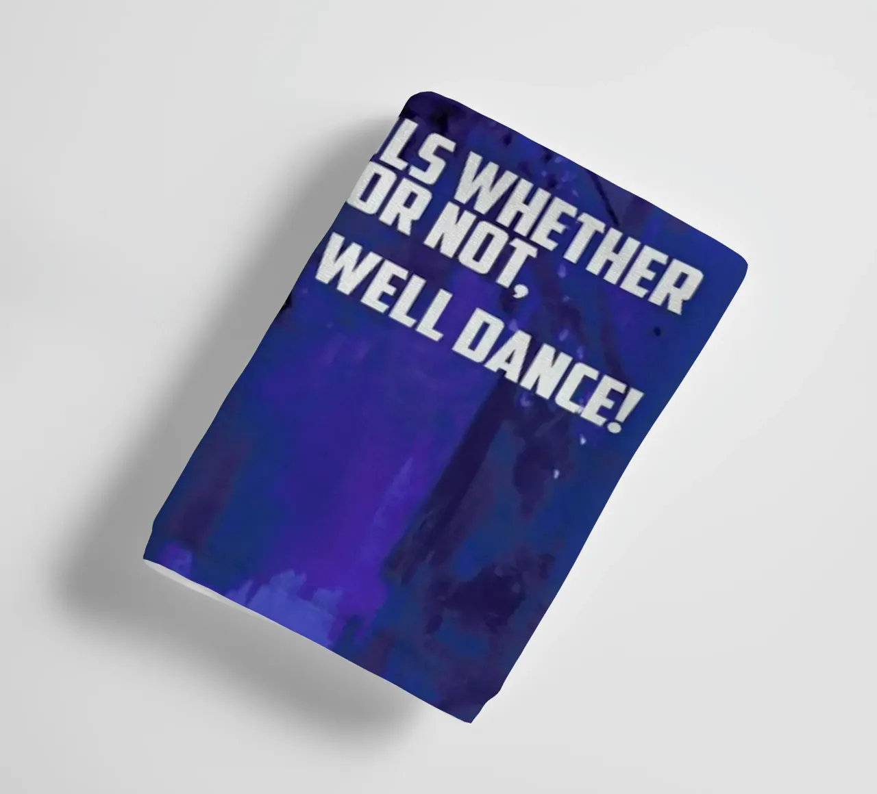 We Are All Fools asciugamano da bagno da Gallery Print and Art Limited
