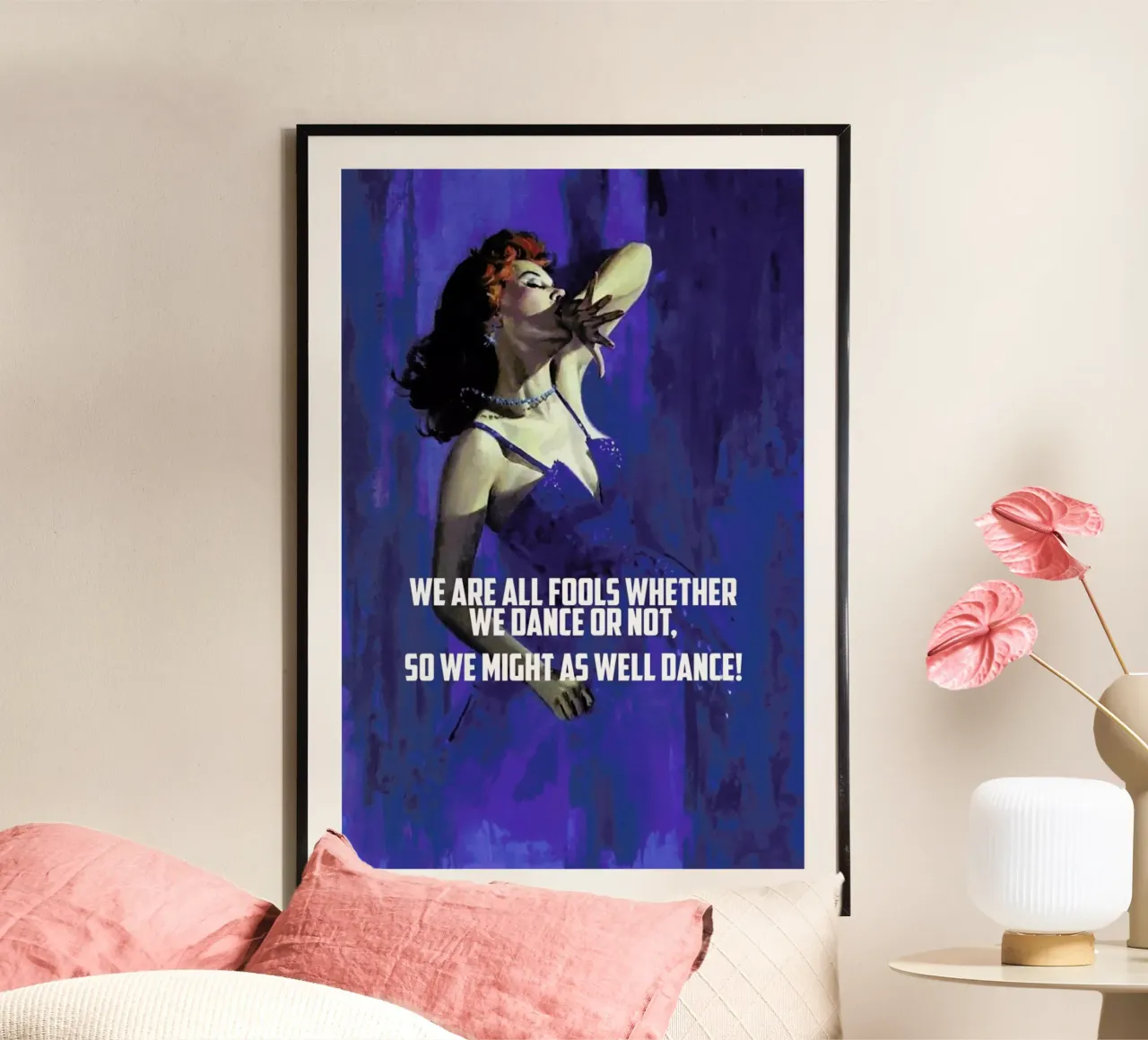 We Are All Fools poster da Gallery Print and Art Limited