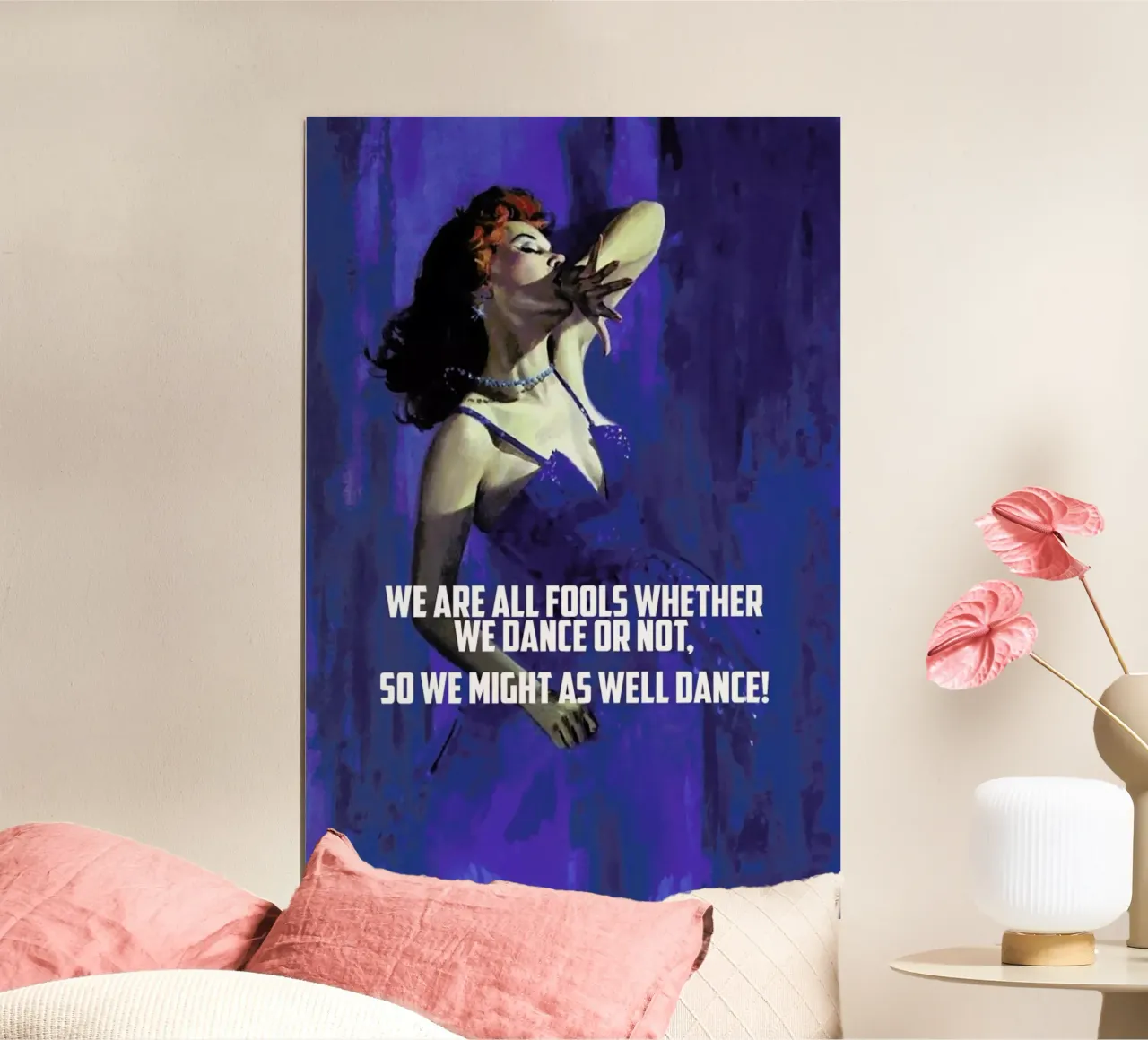 We Are All Fools poster da Gallery Print and Art Limited