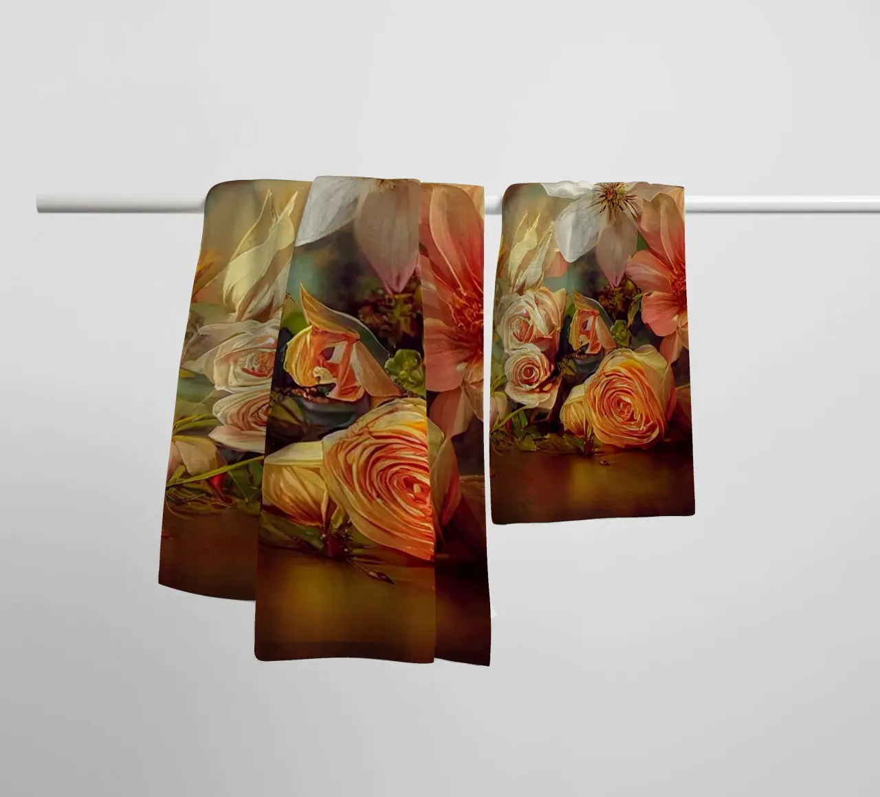 Wall-art by Imagine towel by Imagine