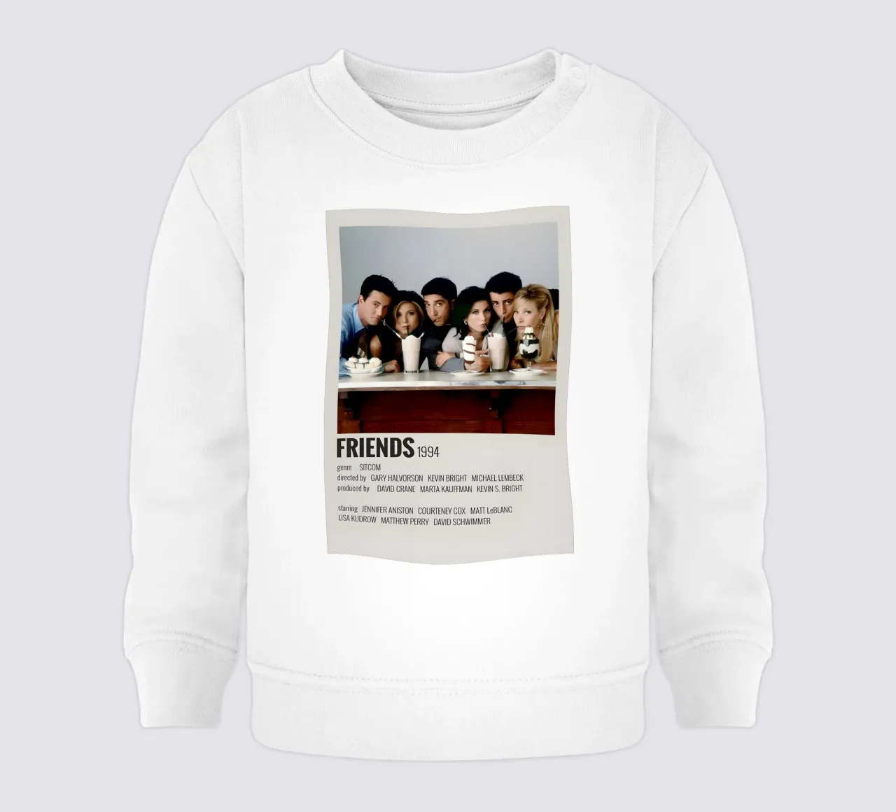 FRIENDS 1994 felpa neonato da MVFminimalist