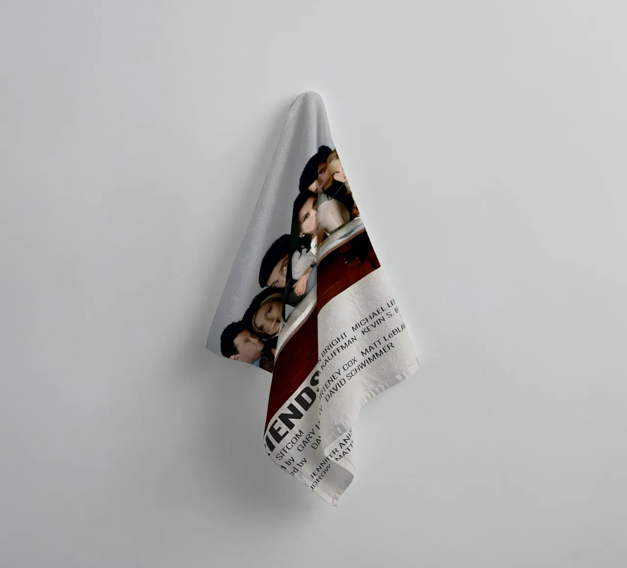 FRIENDS 1994 serviette de bain de MVFminimalist