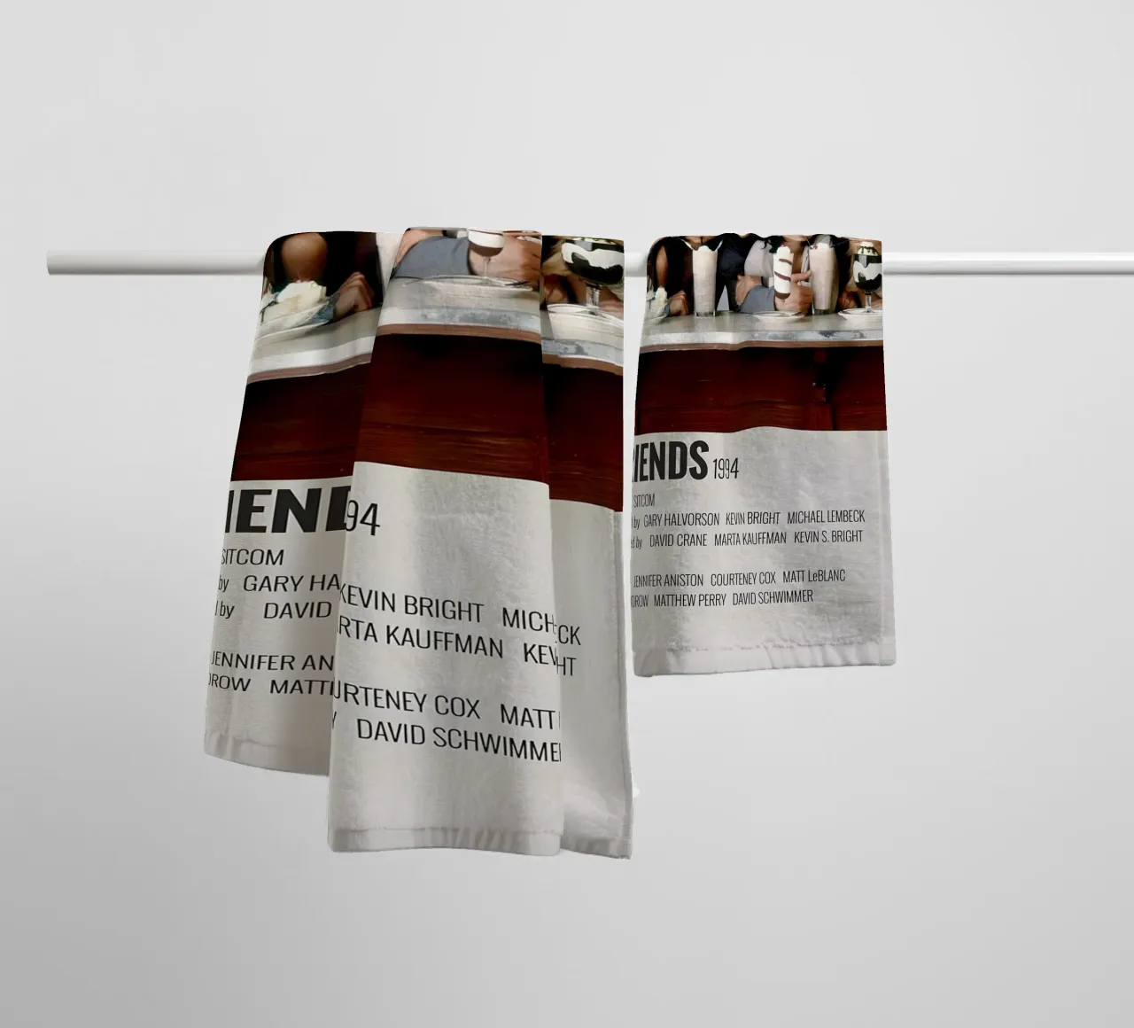 FRIENDS 1994 serviette de bain de MVFminimalist