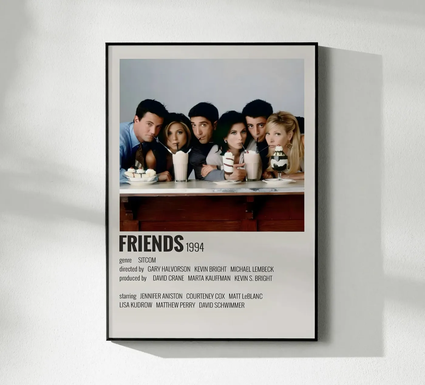 FRIENDS 1994 plexiglass da MVFminimalist