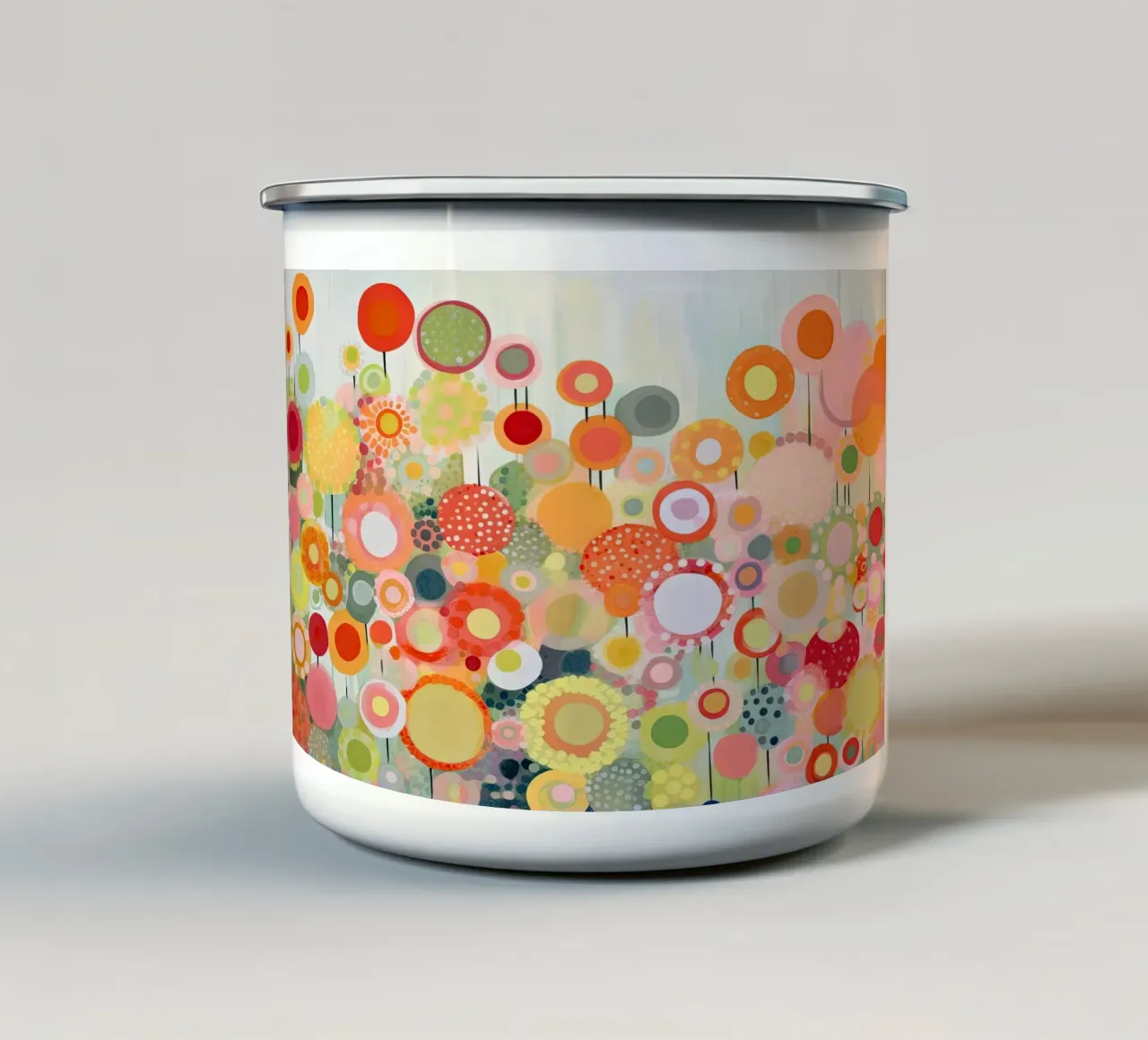 Arte da parete di Imagine tazza in smalto da Imagine