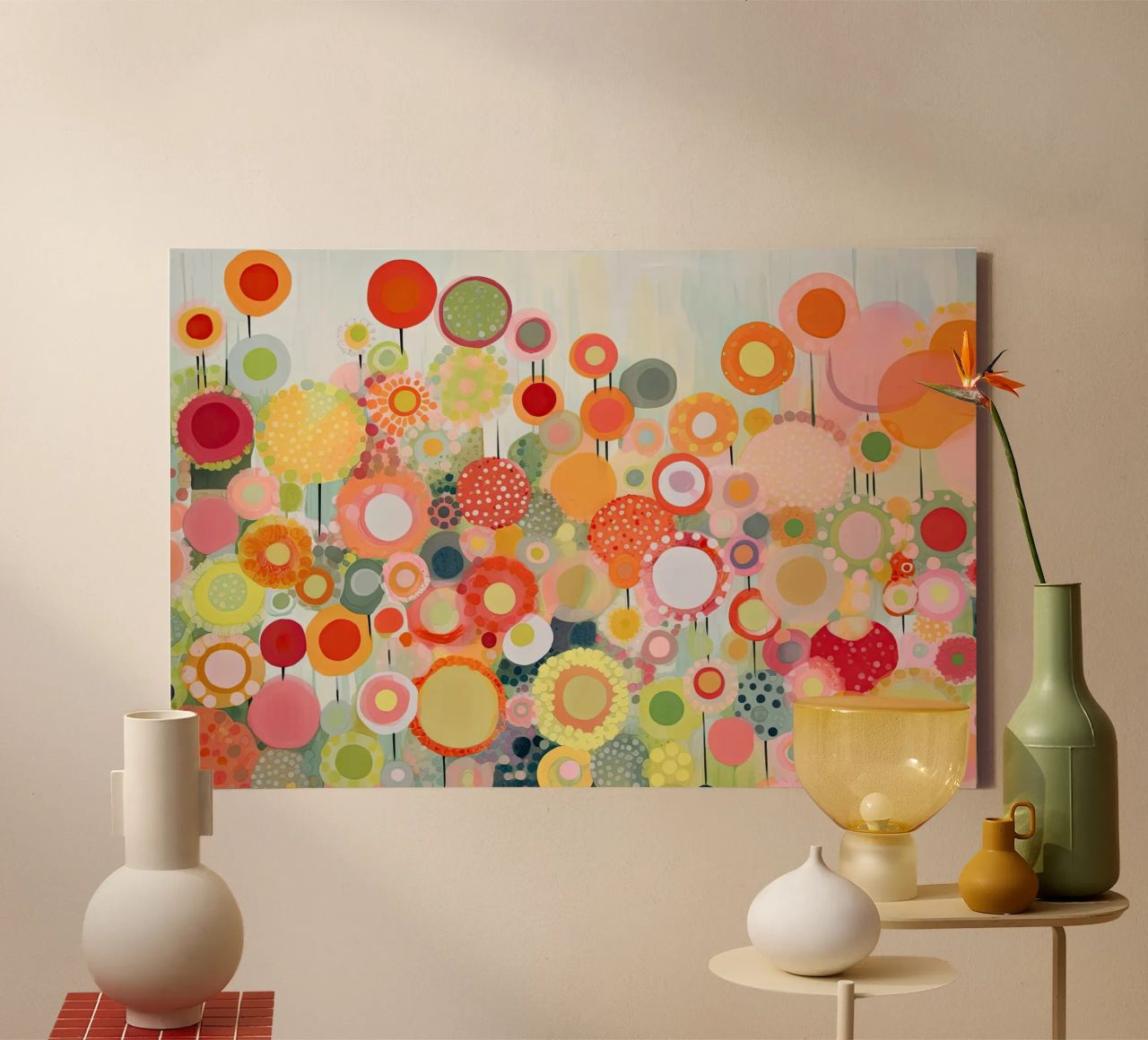 Wandkunst von Imagine Leinwand von Imagine