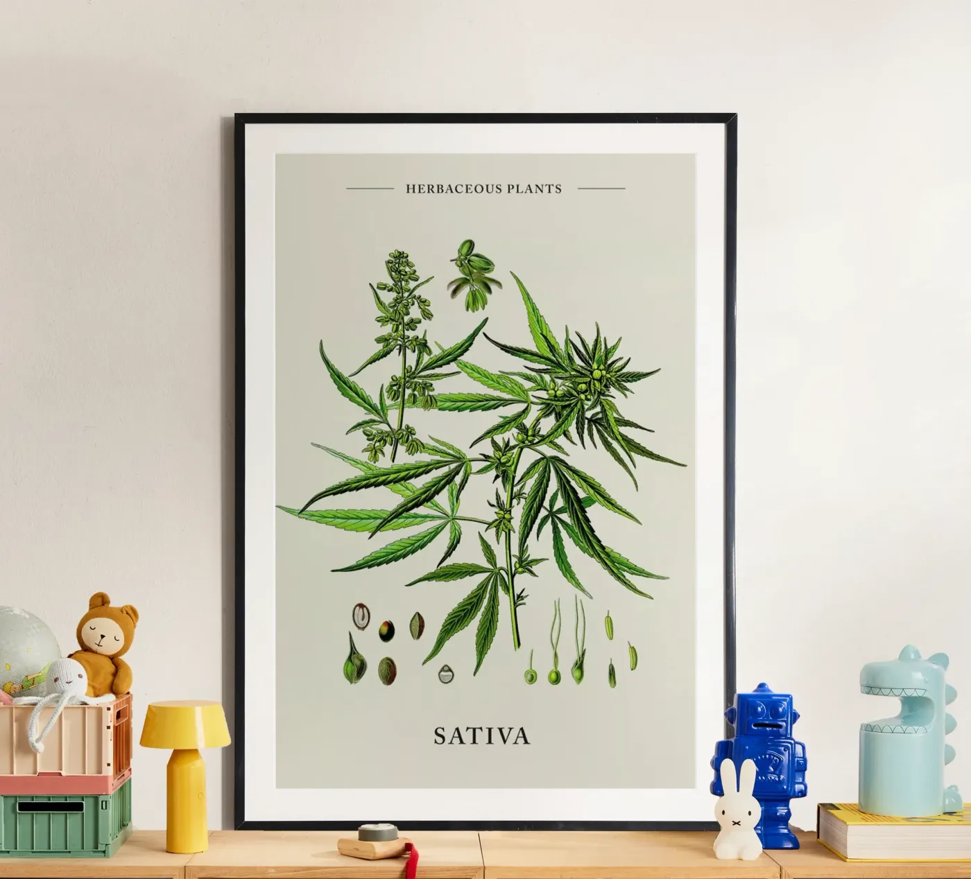 Sativa poster da Studio One