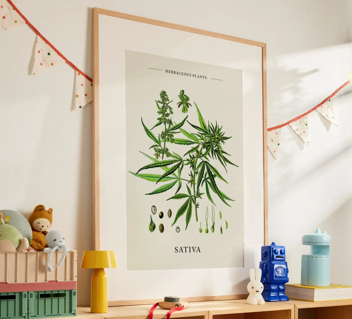 Sativa poster da Studio One