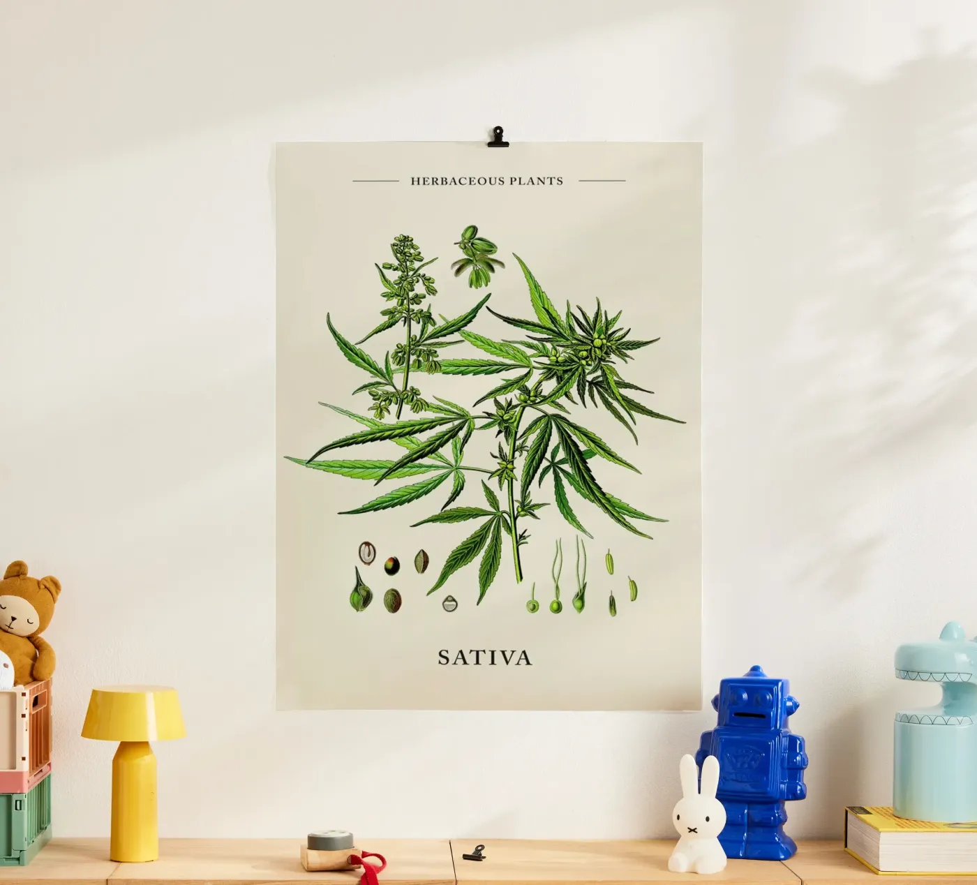 Sativa poster da Studio One