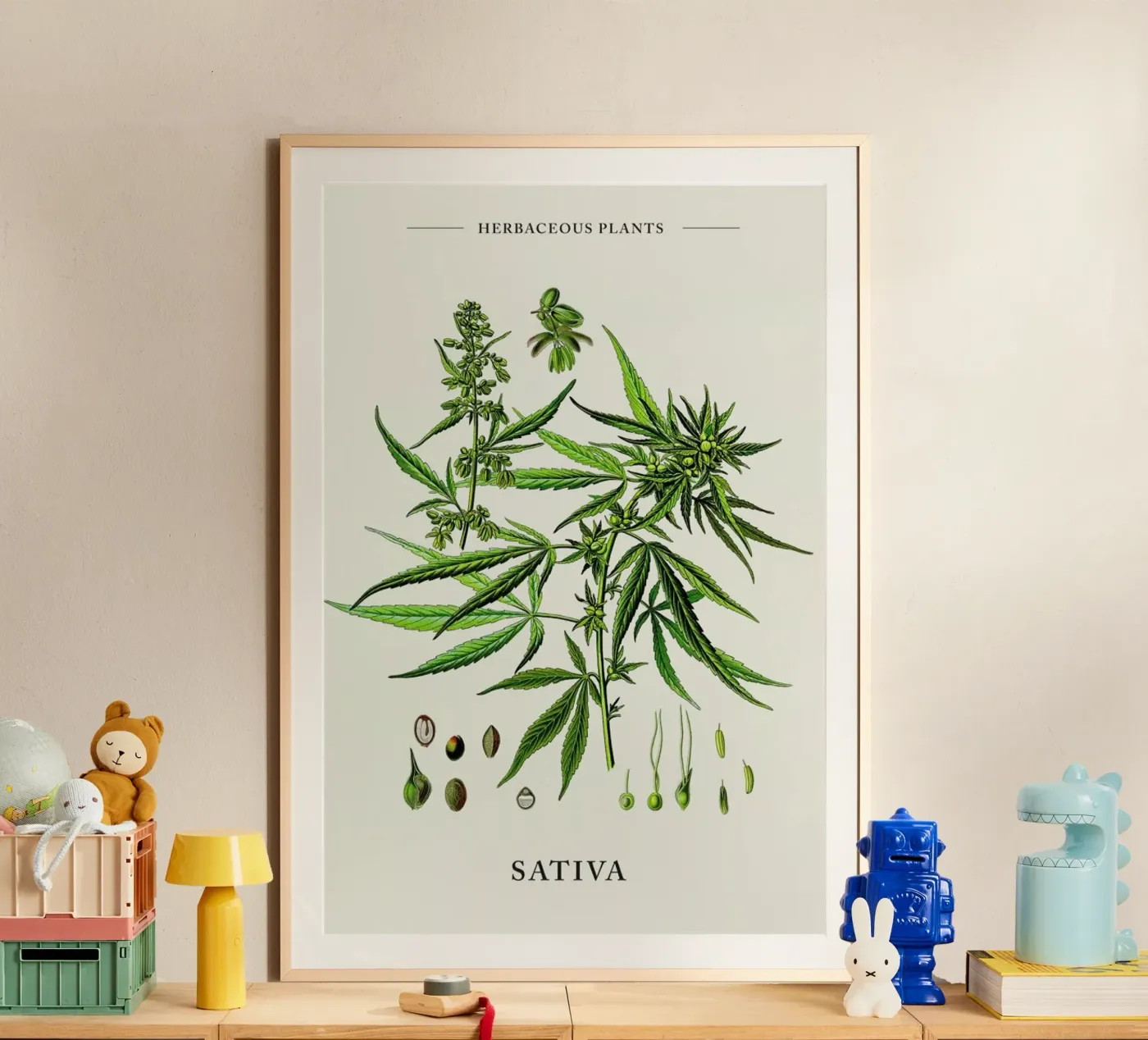 Sativa poster da Studio One
