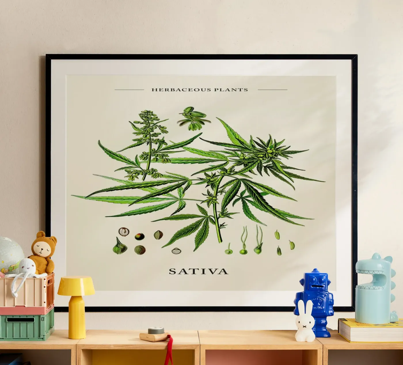 Sativa poster da Studio One