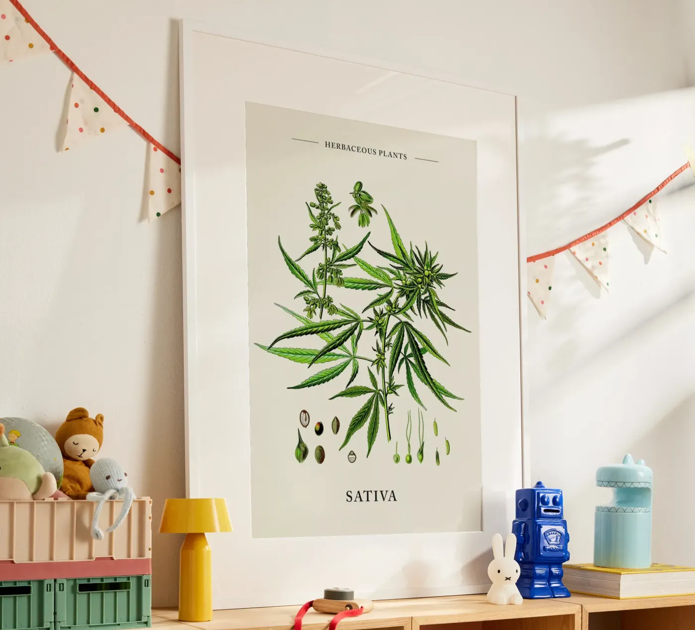 Sativa poster da Studio One