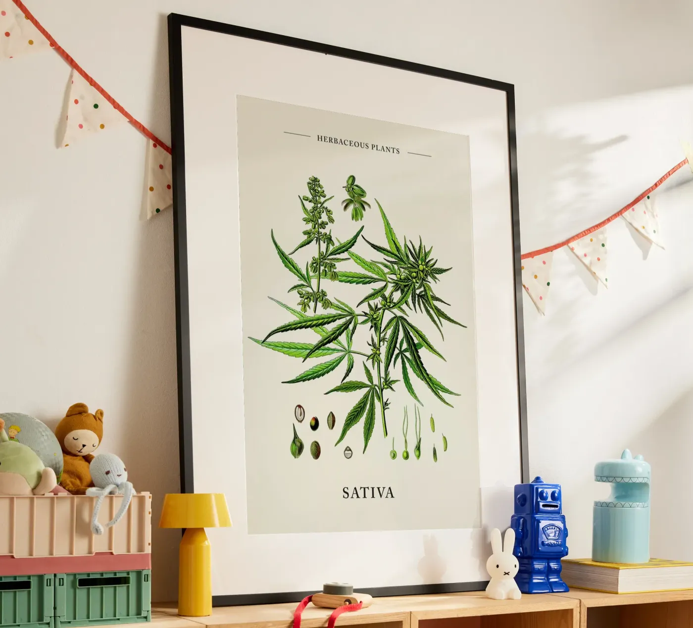 Sativa poster da Studio One
