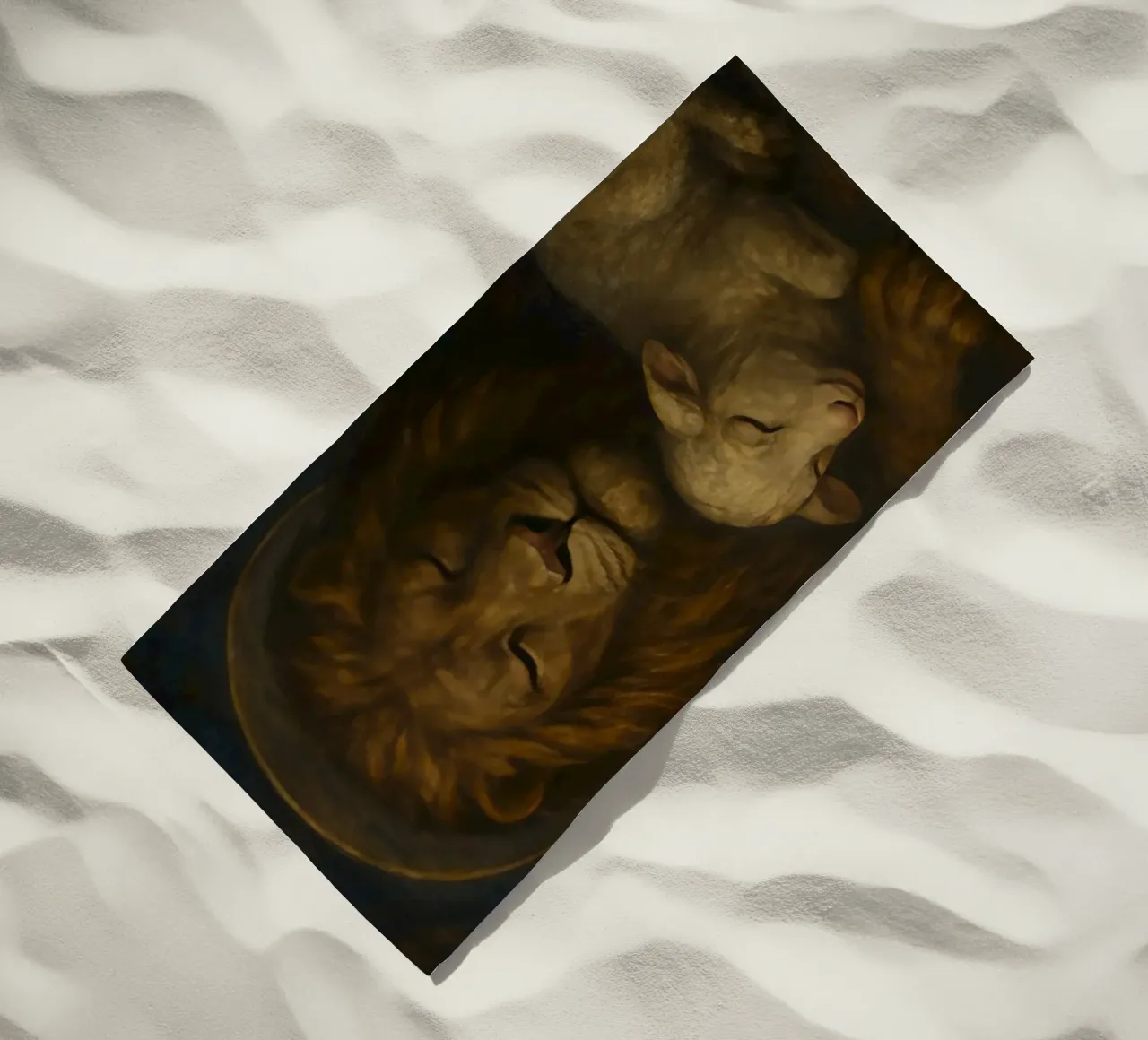 The Lion and the Lamb telo mare da LisaArtes