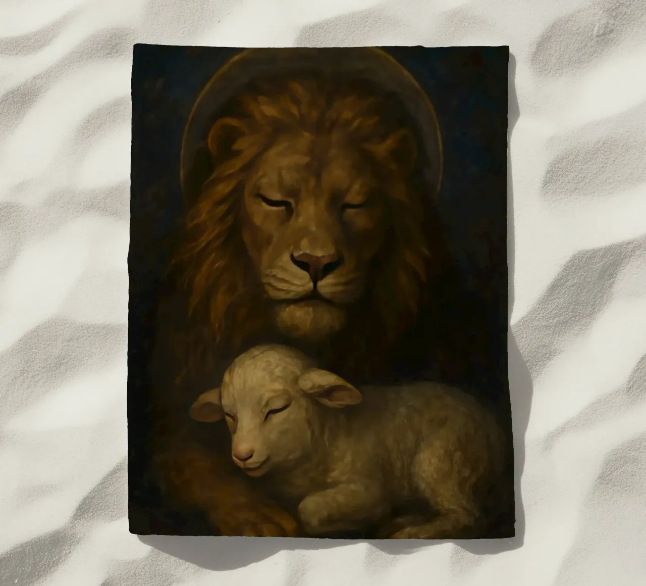 The Lion and the Lamb telo mare da LisaArtes