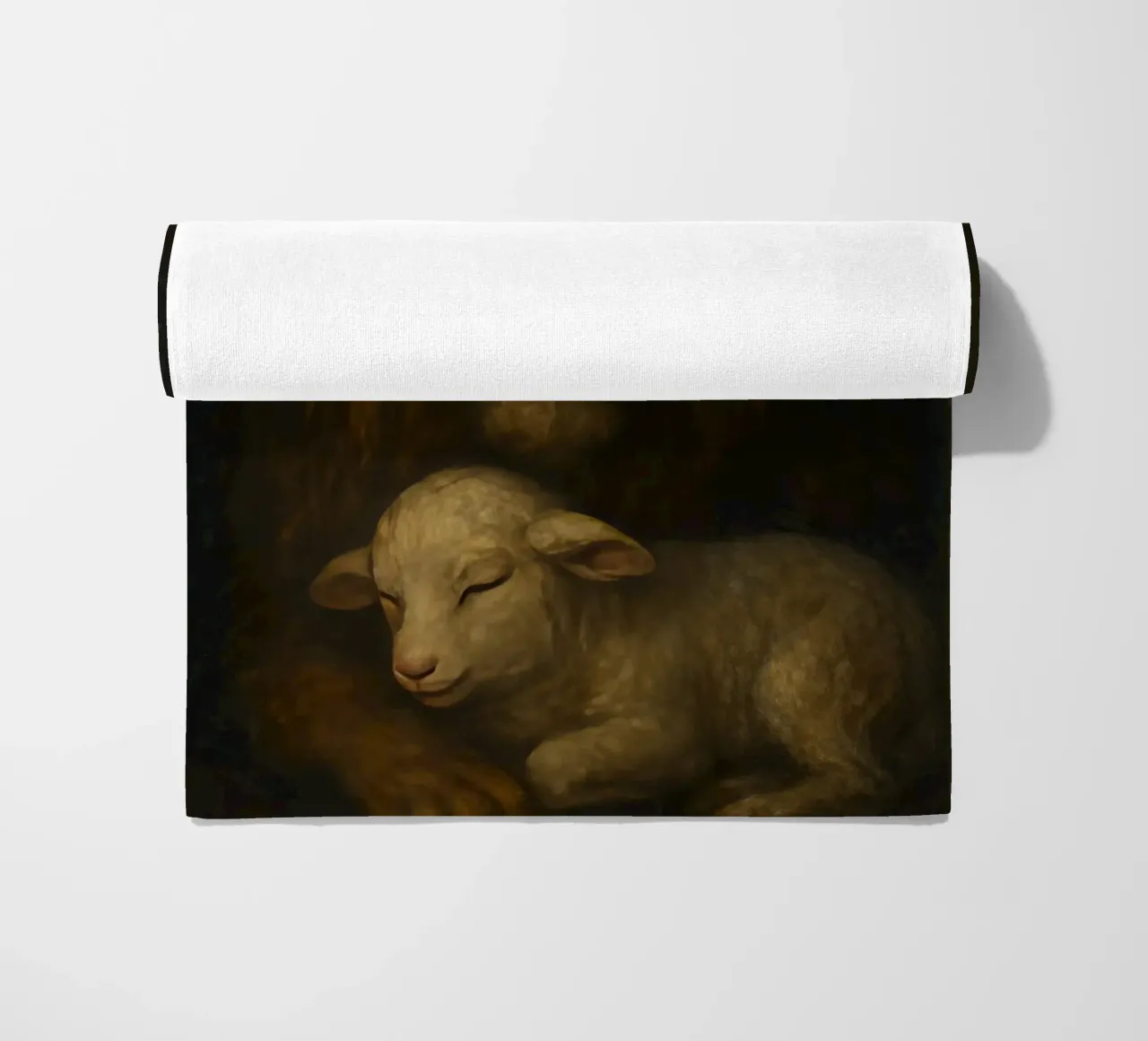 The Lion and the Lamb telo mare da LisaArtes
