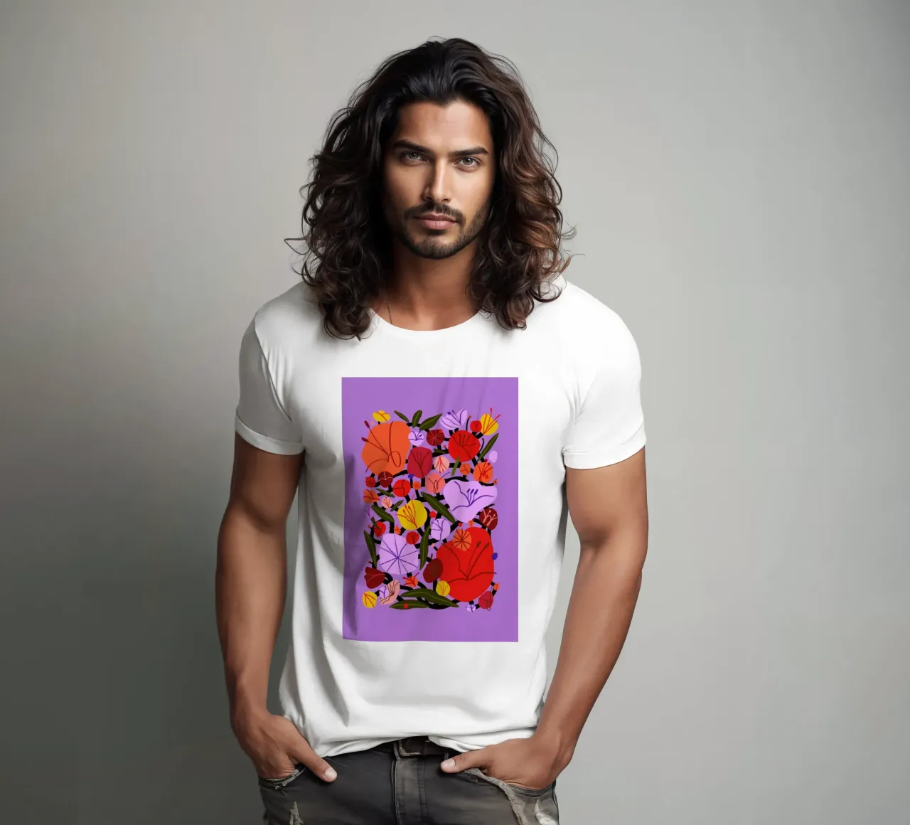 Cheer Up Buttercup t-shirt da Pure