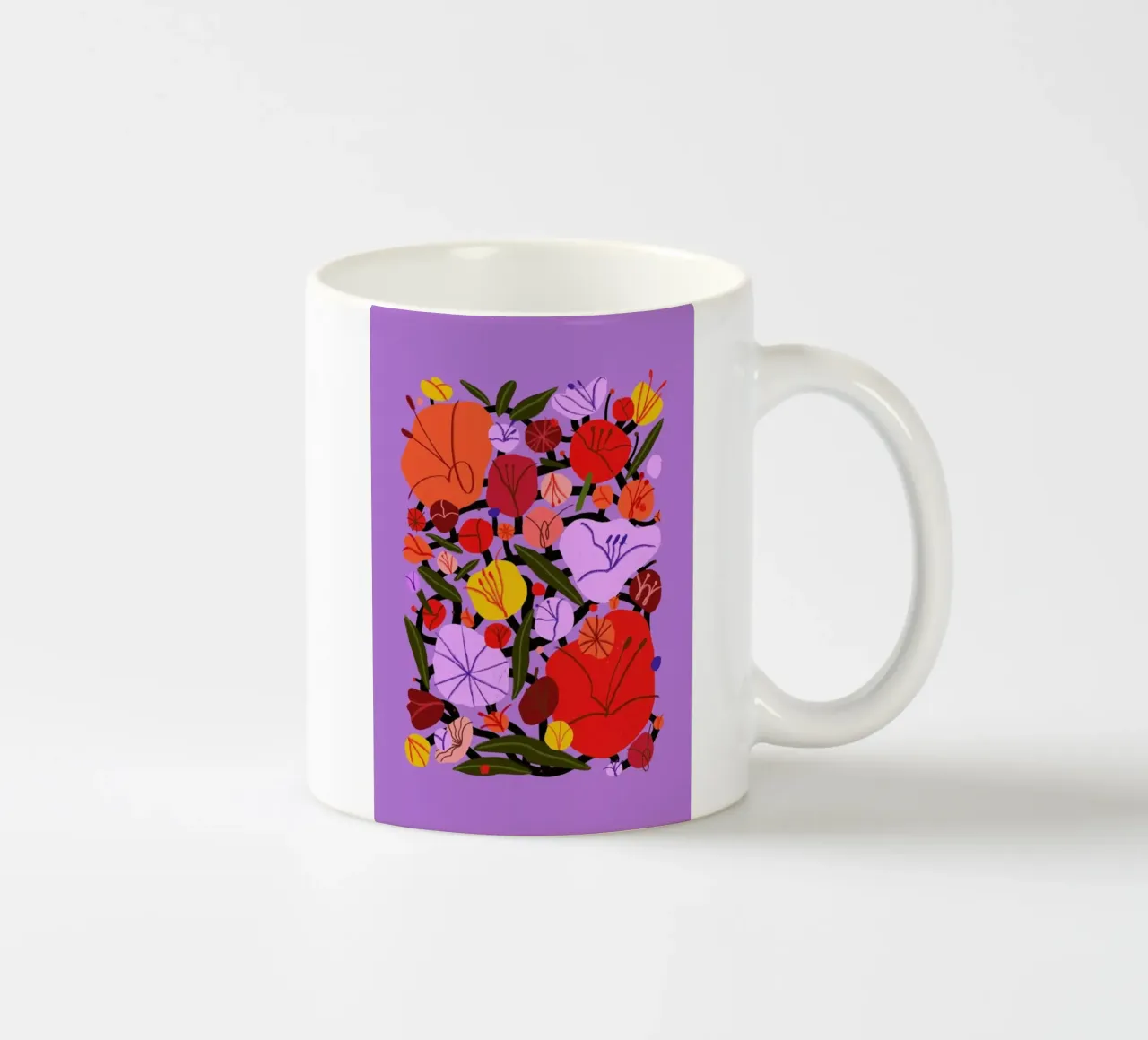 Cheer Up Buttercup tazza in ceramica da Pure