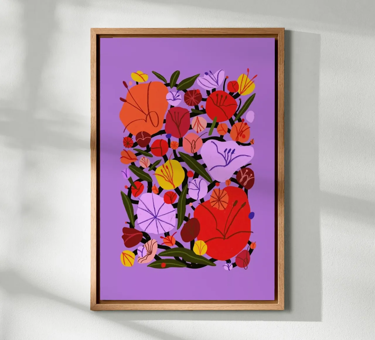 Cheer Up Buttercup canvas by Pure