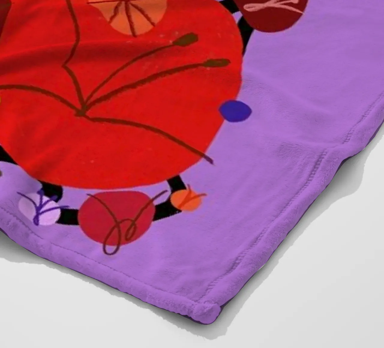 Cheer Up Buttercup coperta in pile da Pure