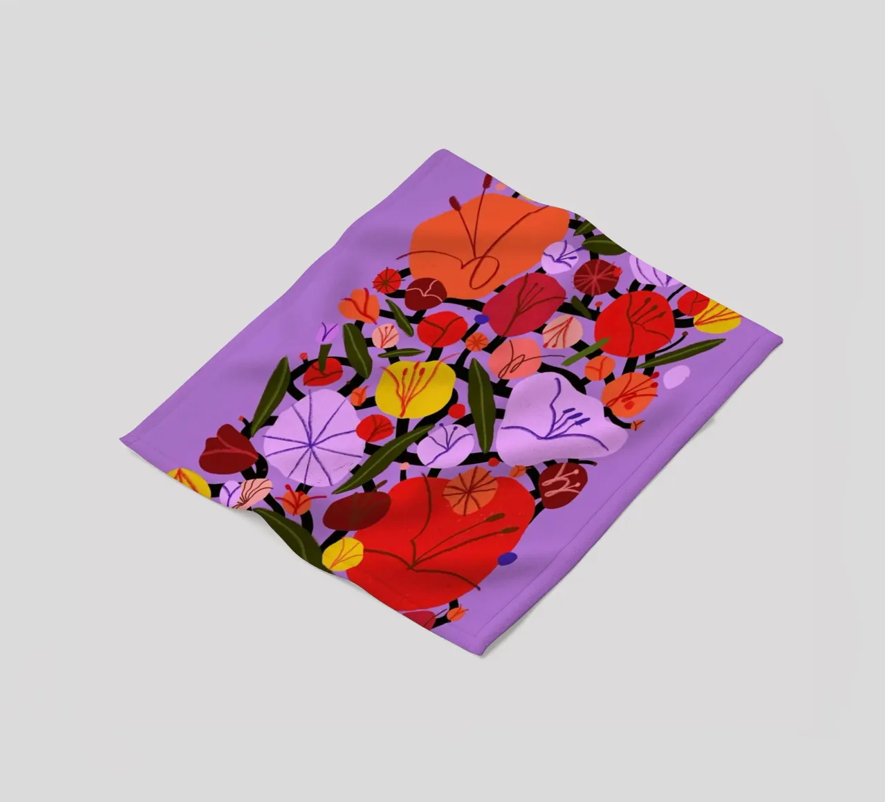 Cheer Up Buttercup coperta in pile da Pure