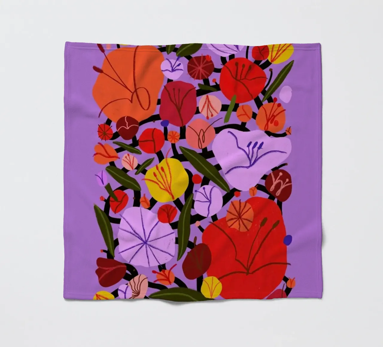 Cheer Up Buttercup coperta in pile da Pure