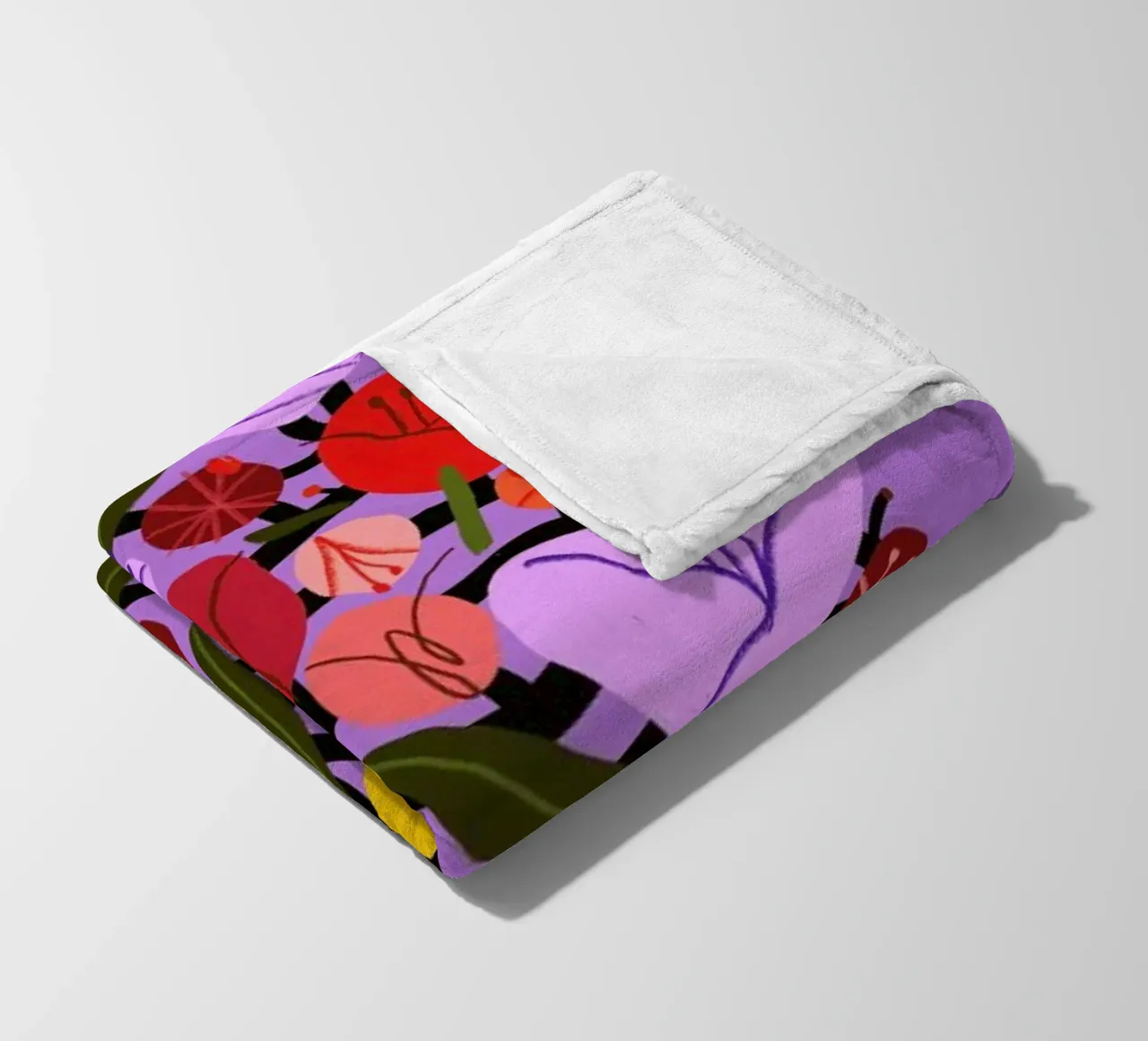 Cheer Up Buttercup coperta in pile da Pure