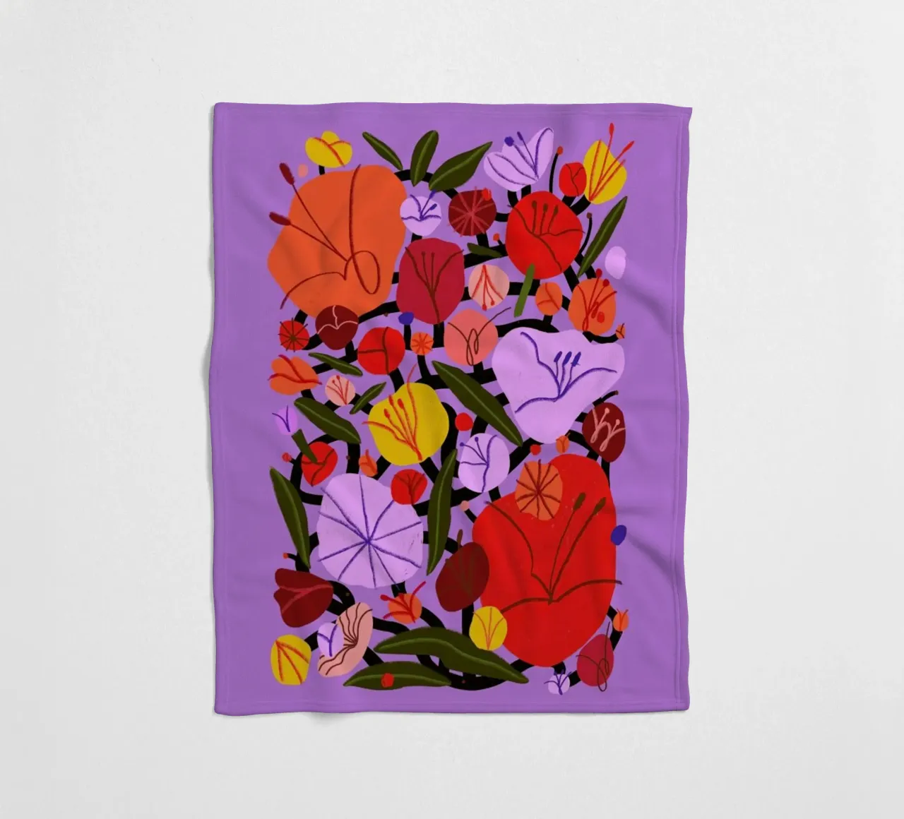 Cheer Up Buttercup coperta in pile da Pure