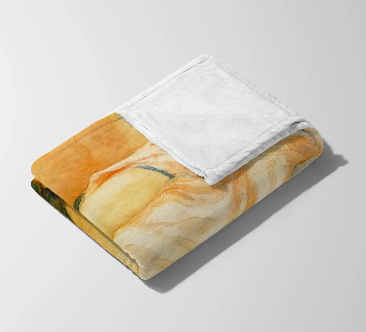 bella gamba in bagno coperta in pile da pakazi