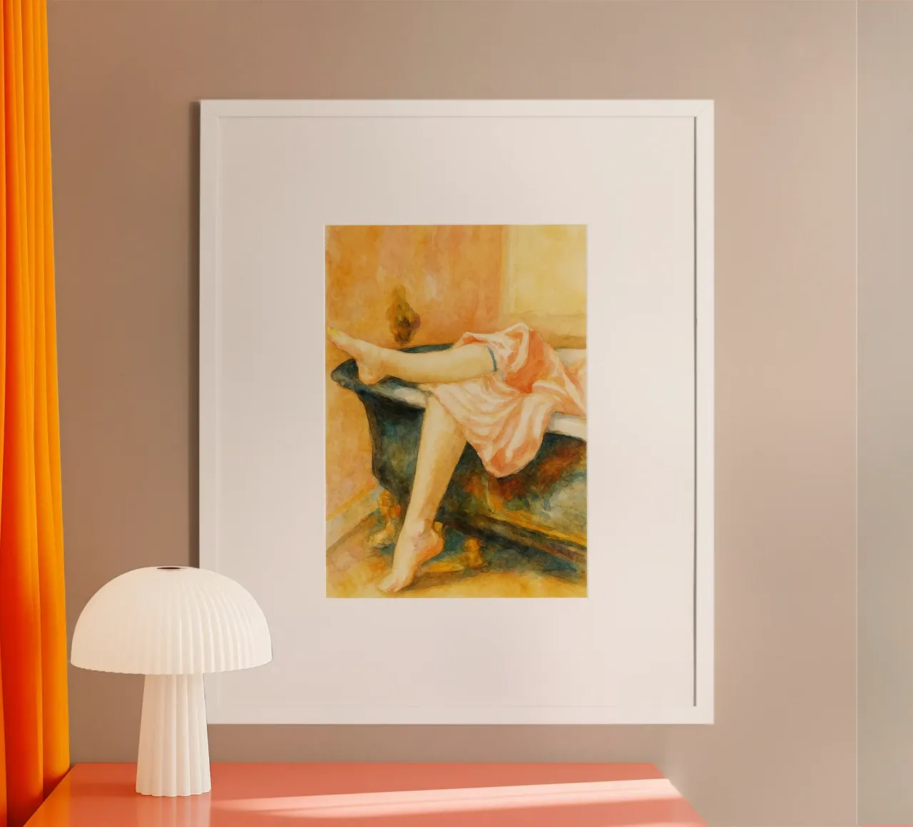bella gamba in bagno carta hahnemühle da pakazi