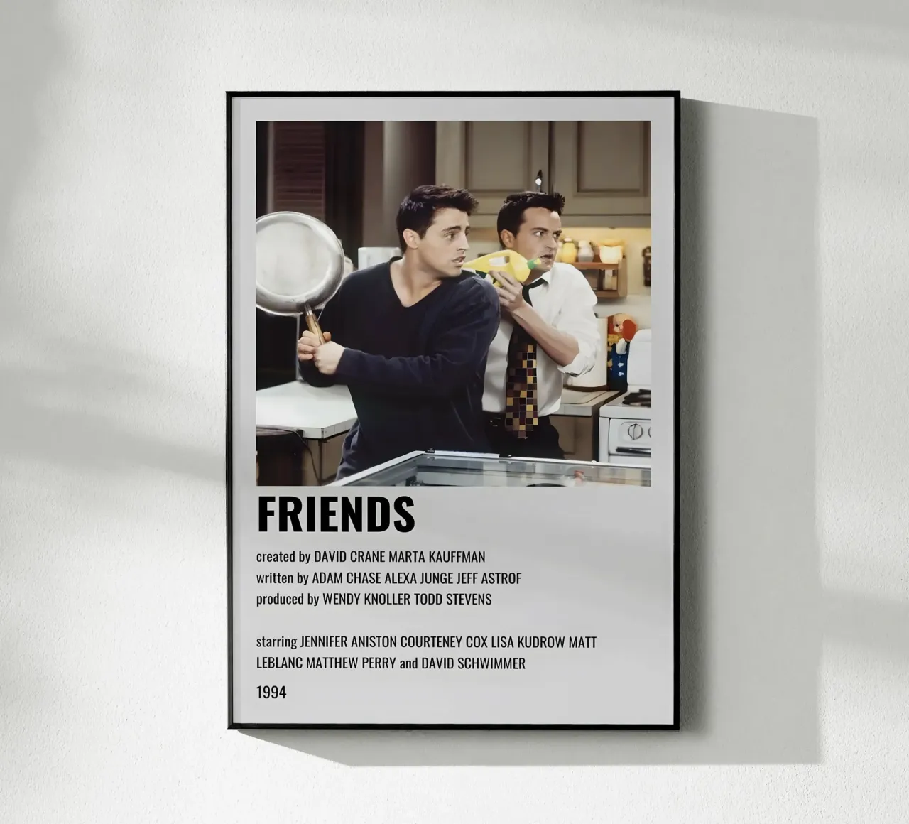 FRIENDS plexiglass da MVFminimalist