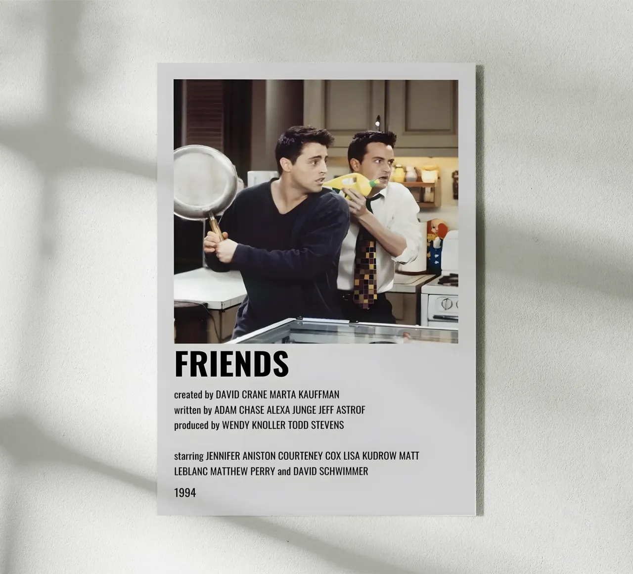 FRIENDS plexiglass da MVFminimalist