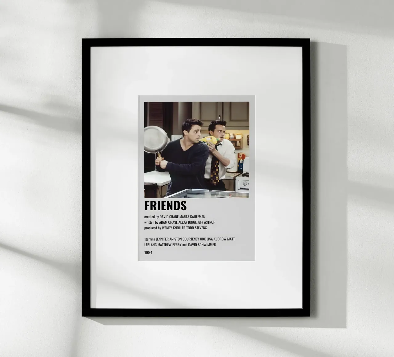 FRIENDS poster da MVFminimalist