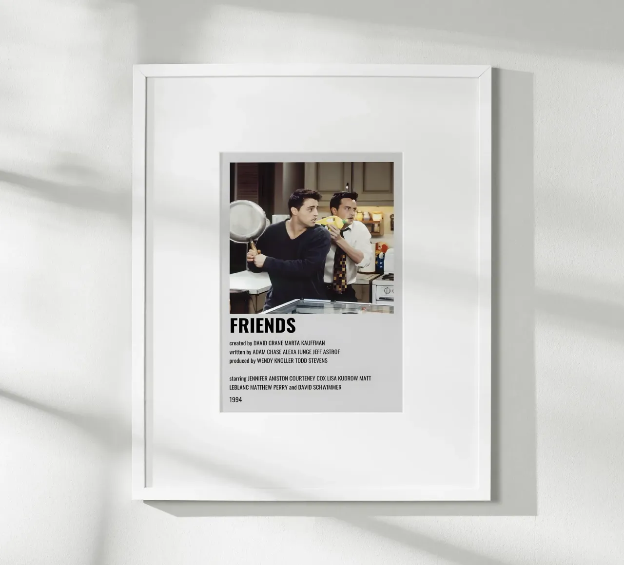 FRIENDS poster da MVFminimalist