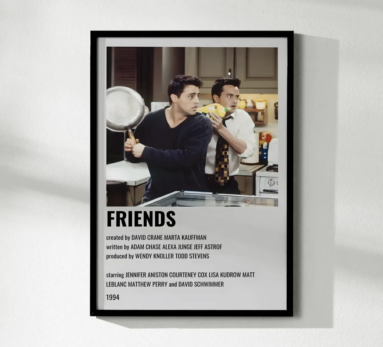 FRIENDS poster da MVFminimalist
