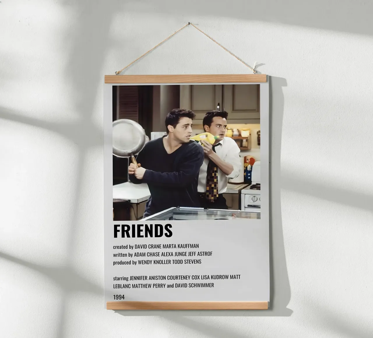 FRIENDS poster da MVFminimalist