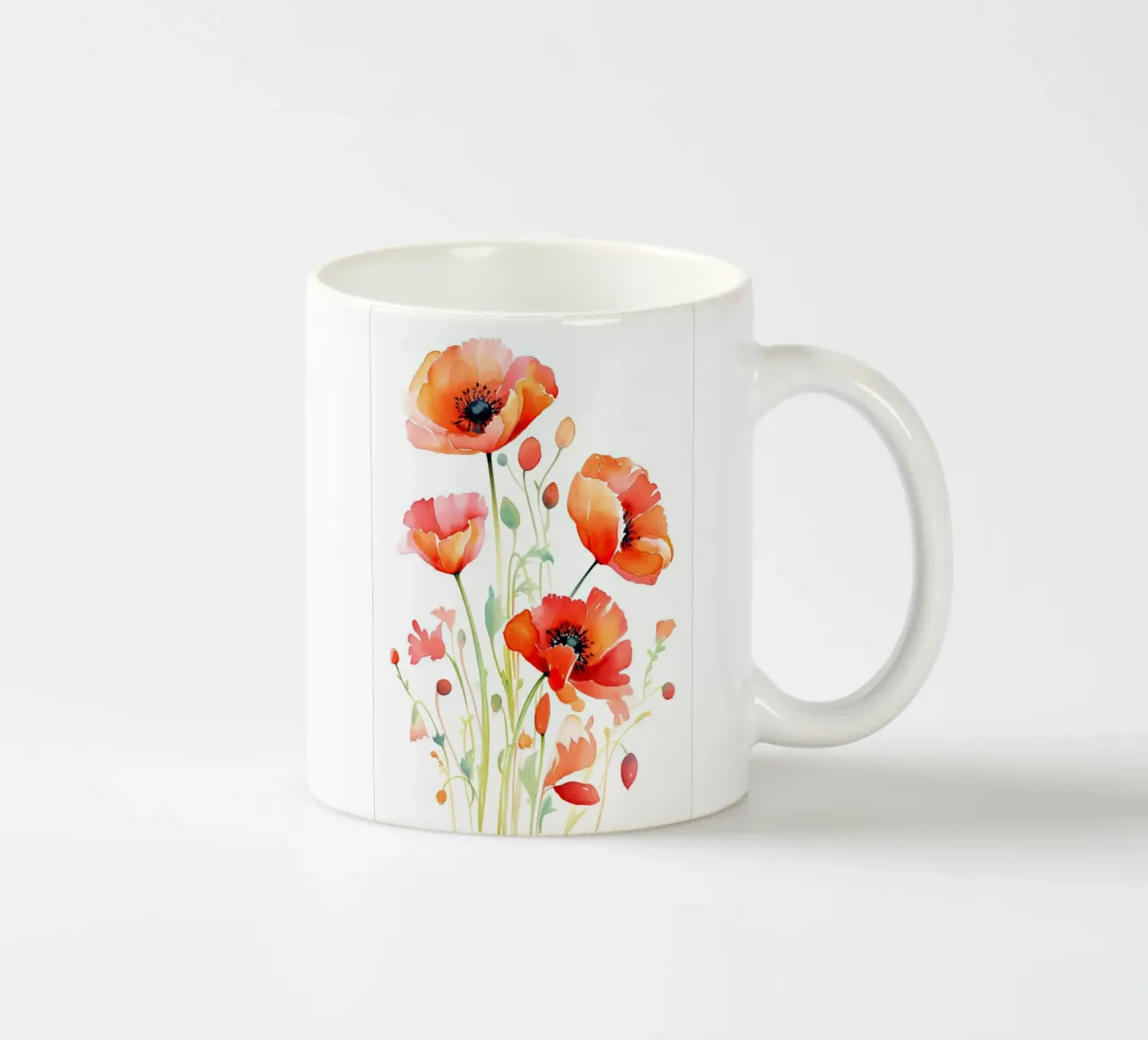 Wall-art by Imagine ceramic mug by Imagine
