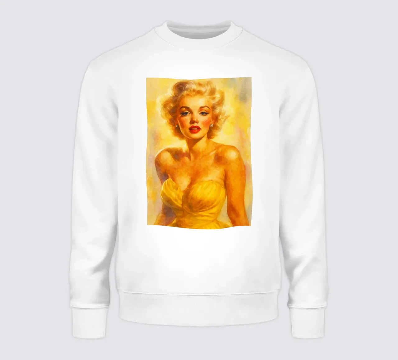 bella donna pittura classica retrò felpa da pakazi