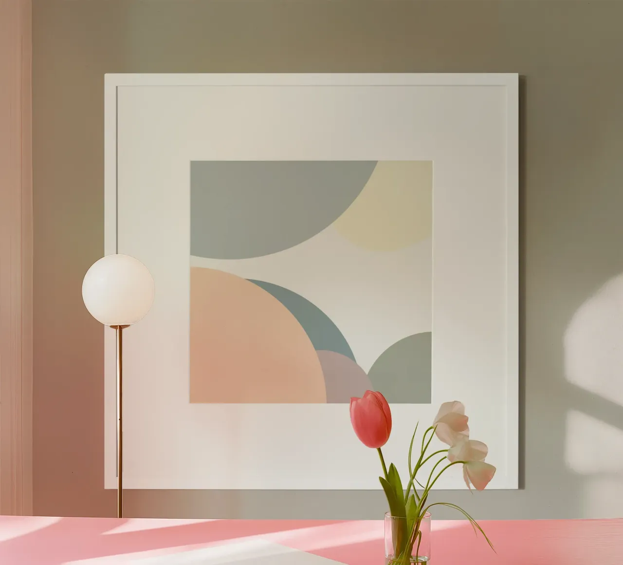 Soft Circles Palette Hahnemühle von pastel color shape