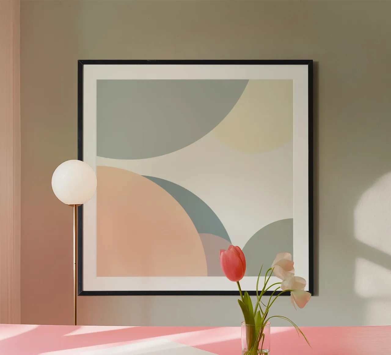 Soft Circles Palette Hahnemühle von pastel color shape