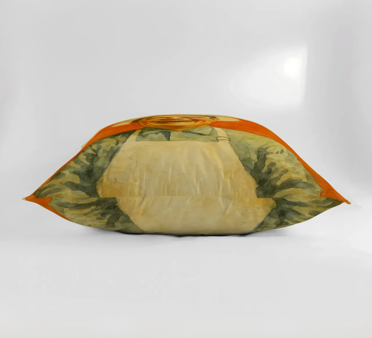 butchers best chef retro drawing decorative cushion by pakazi